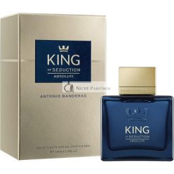   Antonio Banderas King of Seduction Absolute Eau de Toilette pre mužov, 100ml