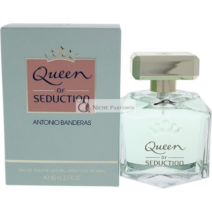 Antonio Banderas Queen of Seduction EDT Sprej, 80 ml