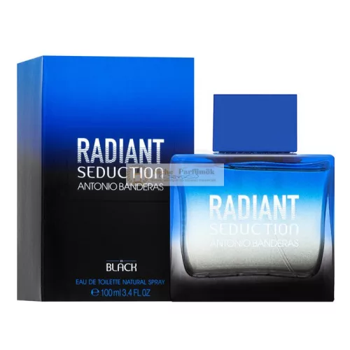 Antonio Banderas Radiant Seduction In Black toaletná voda pre mužov 100 ml