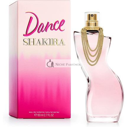 Shakira Dance Parfum pre ženy, 80 ml