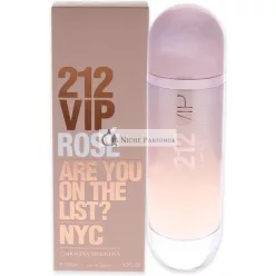   Carolina Herrera 212 VIP Rosé parfémovaná voda pre ženy 125 ml
