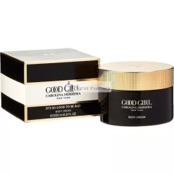   Carolina Herrera Good Girl telový krém pre ženy 200 ml