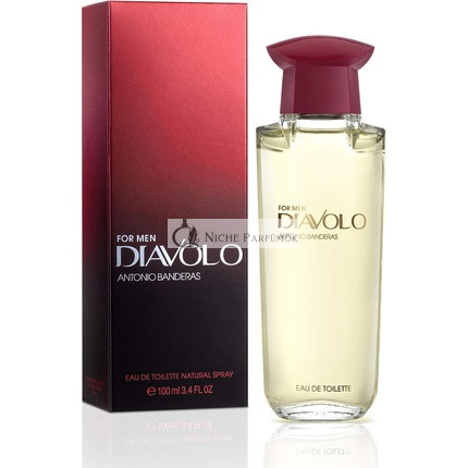 Antonio Banderas Diavolo Eau de Toilette pre mužov, 100ml