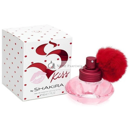 Shakira S Kiss od Shakira Eau De Toilette Spray, 50 ml
