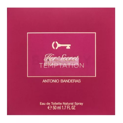 Antonio Banderas Her Secret Temptation toaletná voda pre ženy 50 ml