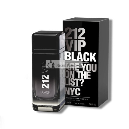 Carolina Herrera Men's 212 VIP Black Eau De Parfum, 200ml