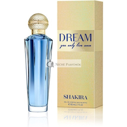 Shakira Dream toaletná voda pre ženy 80 ml