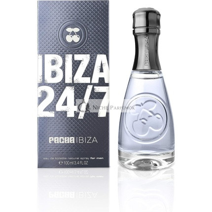 Pacha Ibiza 24/7 Eau de Toilette pre mužov, 100ml