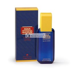   Antonio Puig Aqua Quorum for Men Eau de Toilette Spray, 100ml