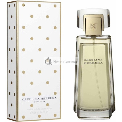 CAROLINA HERRERA Eau De Toilette pre ženy 100ml EDT Sprej