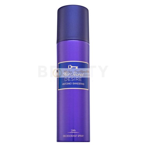 Antonio Banderas Her Secret Desire deospray pre ženy 150 ml