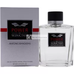  Antonio Banderas Power of Seduction toaletná voda pre mužov 200 ml