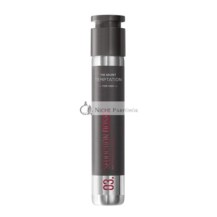 Antonio Banderas Seduction Doses The Secret Temptation Eau de Toilette Spray pre mužov, 30ml