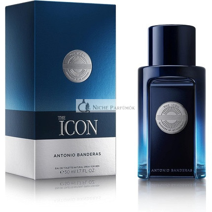 Antonio Banderas Parfémy The Icon Eau de Toilette pre mužov