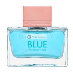   Antonio Banderas Blue Seduction Bali toaletná voda pre ženy 80 ml