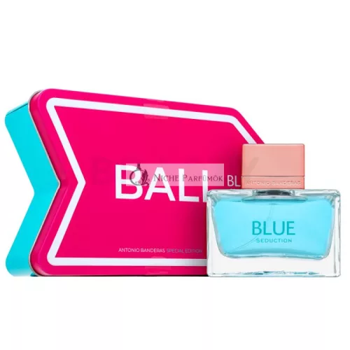 Antonio Banderas Blue Seduction Bali toaletná voda pre ženy 80 ml