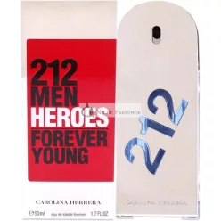   Carolina Herrera Men Heroes Forever Young toaletná voda pre mužov 50 ml