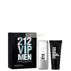   Carolina Herrera 212 VIP Mužská Sada I Eau de Toilette 100 ml + Sprchový gél 100 ml