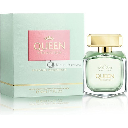 Antonio Banderas Queen of Seduction Eau de Toilette pre ženy 50ml