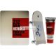 Carolina Herrera 212 Heroes Darčeková sada: Eau De Toilette 90ml - Telový peeling 100ml
