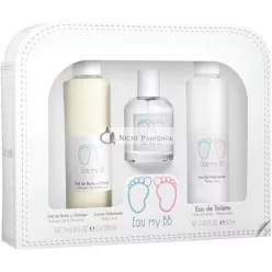   Eau my BB Eau de Toilette set 60ml, sprchový gél a šampón 200ml, hydratačný krém 200ml