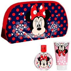   Disney Minnie Mouse Kúpeľová Taška Eau De Toilette 50ml & Sprchový Gél 100ml