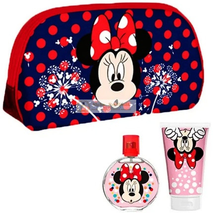 Disney Minnie Mouse Kúpeľová Taška Eau De Toilette 50ml & Sprchový Gél 100ml