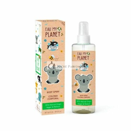 Eau my Planet kolínska voda pre deti, 200ml