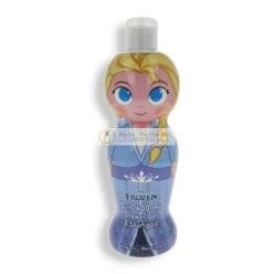 Frozen Elsa 2 v 1 Gél a Vlasy a Šampón pre Deti, 400ml