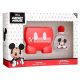 Air-Val Mickey Mouse Eau de Toilette sada 50ml a doplnky