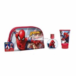   Spiderman Toaletná taška Set s EDT sprejom 50ml a gélom 100ml