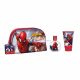 Spiderman Toaletná taška Set s EDT sprejom 50ml a gélom 100ml