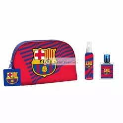   FC Barcelona Eau De Toilette Spray 50ml - Sada 3 kusov krásy