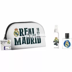 Real Madrid Eau De Toilette Spray 50ml - Sada 3 ks