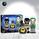 DC Warner Kids Darček s Batmanom a Jokerom Sprchový gél 400ml a Batman EDT 50ml