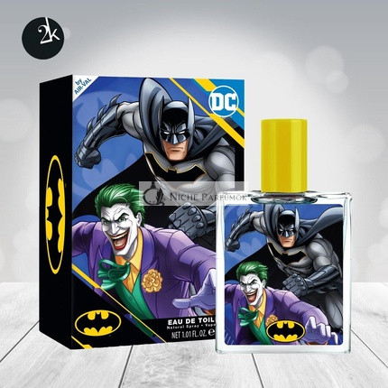 Batman & Joker EDT detská vôňa 30ml