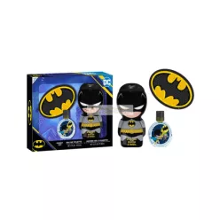   Dc Batman Darčeková Sada - Eau De Toilette 50 Millilitrov, Sprchový Gél Šampón 400 Millilitrov, Fidget Hračka