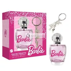 Barbie Darčeková Sada 100ml EDT a Kľúčenka