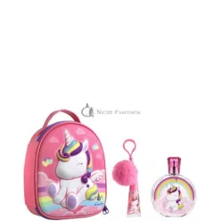  Eau My Unicorn Daypack kolínská voda 100ml a sada lesku na pery s príveskom