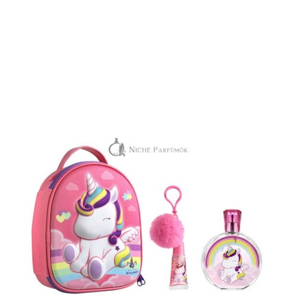 Eau My Unicorn Daypack kolínská voda 100ml a sada lesku na pery s príveskom