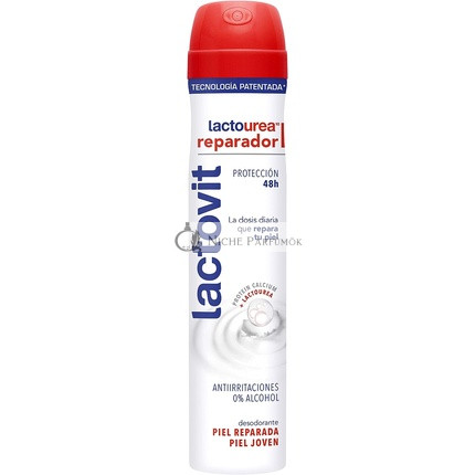 Lactovit LactoUrea Oprava Deodorant s Ureou a Ochrannými Mikrokapsulami 48H Účinnosťou
