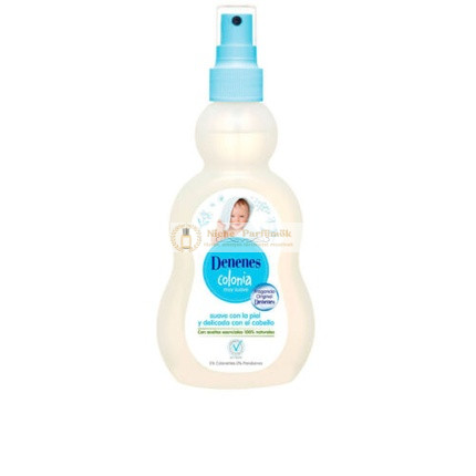 Denenes Unisex DENENES Muy Suave Kolínska voda, 200 ml