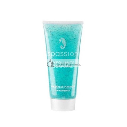Walkiria Telový peeling Morská modrá 220ml