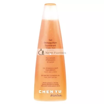 CHEN YU BIO Čistiaci gél na mastnú pleť