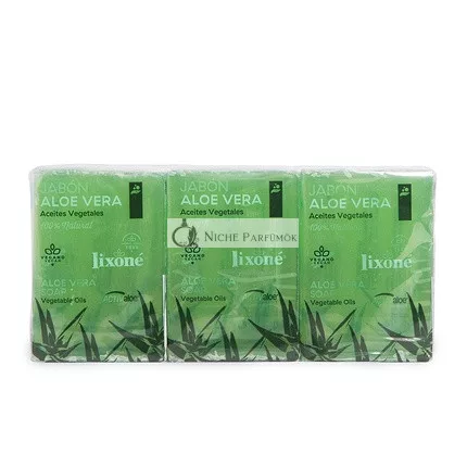 Lixone Aloe Vera Mydlo - 3 kusy