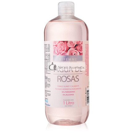 Ynsadiet Agua Rosas Biofemme 1000ml