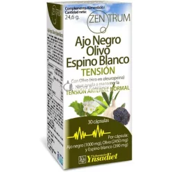 Ynsadiet Cesnak Čierna Oliva Hawthorn - 30 Kapsúl