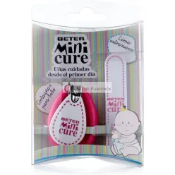Beter Mini Klip na nechty a súprava pilníkov, rôzne farby