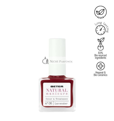 Better Natural Manicure 06 Levanduľa