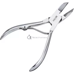   Beter Profesionálne Presné Nožnice na Nechty Nerezová Oceľ